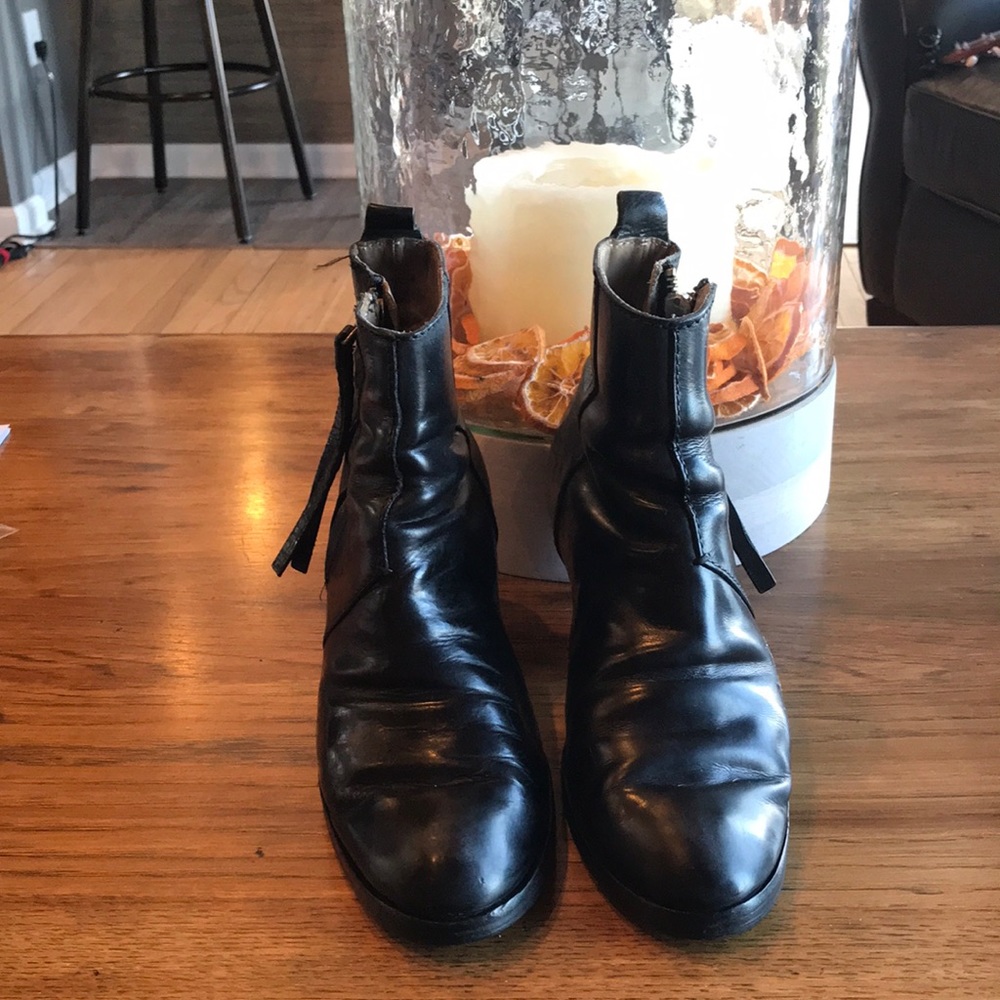 Acne pistol boot. Size 41